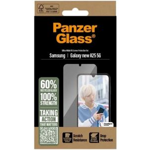 PanzerGlass Ultra-Wide Fit Samsung Galaxy A26 Glazen Screenprotector - Case Friendly