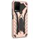 Mobigear Armor Stand Vivo Y33s Hoesje Hardcase Backcover Shockproof met Standaard - Roségoud