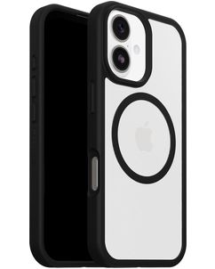 Otterbox React iPhone 17 MagSafe Hoesje Hardcase Backcover Shockproof - Zwart