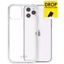 My Style Protective Flex Doorzichtig iPhone 12 Pro Hoesje Flexibel TPU Backcover Shockproof - Transparant