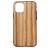 Mobigear Nature iPhone 12 Pro Max Hoesje Flexibel TPU Backcover - Teak