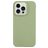 Mobigear Colors iPhone 14 Pro Max Hoesje Flexibel TPU Backcover - Groen