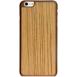 Imoshion Elijah iPhone 6s Hoesje Hout Backcover - Bruin