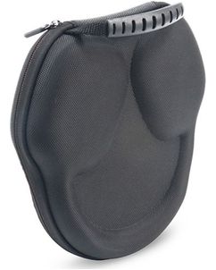 Mobigear Zipper Box Apple AirPods Max Hardcase Hoesje - Zwart