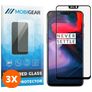 Mobigear Premium OnePlus 6 Glazen Screenprotector - Case Friendly - Zwart (3-Pack)