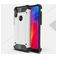Mobigear Outdoor Motorola One Power Hoesje Hardcase Backcover Shockproof - Wit