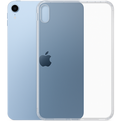 Mobigear Ultra Thin Dunne iPad 10 (2022) Hoes Flexibel TPU Backcover - Transparant