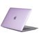 Mobigear Glossy MacBook Air 13 Inch (2018-2020) Hoes Hardshell Laptopcover MacBook Case - Paars - Model A1932 / A2179 / A2337