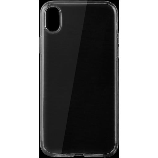 Mobigear Ultra Thin Doorzichtig iPhone XS Hoesje Flexibel TPU Extra Dun Backcover - Transparant