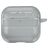 Mobigear Carbon Fiber Dun Apple AirPods 4 Hardcase Hoesje - Grijs
