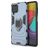 Mobigear Armor Ring Samsung Galaxy M53 Hoesje Hardcase Backcover Shockproof met Ringhouder - Blauw