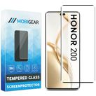 Mobigear Premium HONOR 200 Glazen Screenprotector - Case Friendly - Zwart