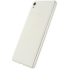 Mobilize Gelly Doorzichtig Sony Xperia XA Hoesje Flexibel TPU Backcover - Transparant