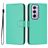Mobigear Urban Wallet OPPO Reno 12 Pro Hoesje Bookcase Portemonnee - Groen