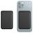 Mobigear Wallet Pasjeshouder - 3 Pasjes - MagSafe Compatible - Zwart