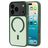 Mobiparts Hardcover iPhone 17 Pro MagSafe Hoesje Hardcase Backcover - Satin Green