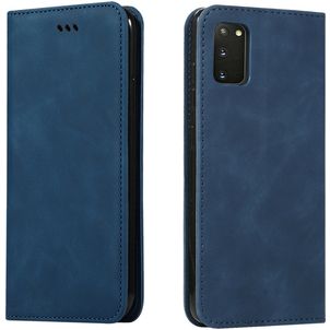Mobigear Retro Slim Samsung Galaxy S20 Hoesje Bookcase Portemonnee - Blauw