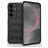 Mobigear Bumpy Samsung Galaxy S25 Plus Hoesje Flexibel TPU Backcover - Zwart