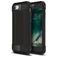 Mobigear Outdoor iPhone SE (2022) Hoesje Hardcase Backcover Shockproof - Zwart