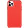 Mobigear Rubber Touch iPhone 15 Pro Max Siliconen Hoesje Backcover - Rood