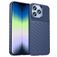 Mobigear Groove iPhone 14 Plus Hoesje Flexibel TPU Backcover - Blauw
