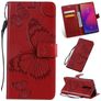 Mobigear Butterfly Xiaomi Mi 9T Hoesje Bookcase Portemonnee - Rood