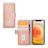 Mobilize Elite Gelly iPhone 12 Hoesje Bookcase - Soft Pink