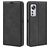 Mobigear Retro Slim Xiaomi 12 Pro Hoesje Bookcase Portemonnee - Zwart