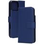 Mobiparts Wallet iPhone 16 Pro Max MagSafe Hoesje Echt Leer Bookcase Portemonnee - Blauw