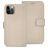 My Style Flex Wallet iPhone 12 Hoesje Bookcase Portemonnee - Warm Taupe