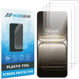 Mobigear OnePlus Nord CE5 Screenprotector Folie - Case Friendly (3-Pack)