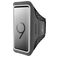 Mobiparts Comfort Fit Telefoonhouder Hardlopen Samsung Galaxy S9 Plus Sport Hoesje Neopreen Sportarmband - Zwart