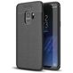 Mobigear Luxury Samsung Galaxy S9 Hoesje Flexibel TPU Backcover - Zwart