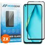 Mobigear Premium Huawei P40 Lite Glazen Screenprotector - Case Friendly - Zwart (2-Pack)