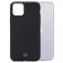 Mobilize Rubber Gelly iPhone 11 Hoesje Flexibel TPU Backcover - Matt Black