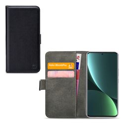 Mobilize Classic Gelly Wallet Xiaomi 13 Pro Hoesje Bookcase Portemonnee - Zwart