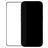 Mobilize Premium iPhone 14 Pro Glazen Screenprotector - Case Friendly - Zwart