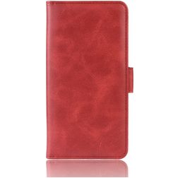 Mobigear Slim Magnet Huawei P40 Hoesje Bookcase Portemonnee - Rood