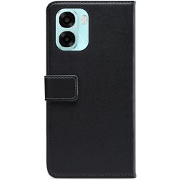 Mobilize Classic Gelly Wallet OPPO A6x Hoesje Bookcase Portemonnee - Zwart