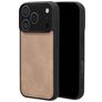 Mobiparts Classic iPhone 18 Pro MagSafe Hoesje Backcover - Moonstone Beige