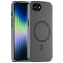 Mobigear Shockproof iPhone 17e MagSafe Hoesje Hardcase Backcover - Zwart