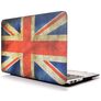 Mobigear Design MacBook Air 13 Inch (2010-2019) Hoes Hardshell Laptopcover MacBook Case - UK Flag - Model A1369 / A1466