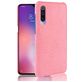 Mobigear Croco Xiaomi Mi 9 Hoesje Hardcase Backcover - Roze