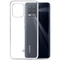 Mobilize Gelly Doorzichtig Realme 8 Hoesje Flexibel TPU Backcover - Transparant
