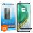 Mobigear Premium Xiaomi Mi 10T Pro Glazen Screenprotector - Case Friendly - Zwart (2-Pack)