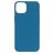 Mobiparts iPhone 13 Siliconen Hoesje Backcover - Blueberry Blue