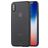 Mobigear Ultra Slim iPhone XS Hoesje Hardcase Extra Dun Backcover - Zwart