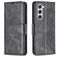 Mobigear Excellent Samsung Galaxy S25 Hoesje Bookcase Portemonnee - Zwart