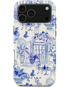Burga Tough iPhone 17 Pro Max MagSafe Hoesje Hardcase Backcover Shockproof - Sobremesa