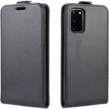 Mobigear Samsung Galaxy S20 FE Hoesje Flipcase - Zwart